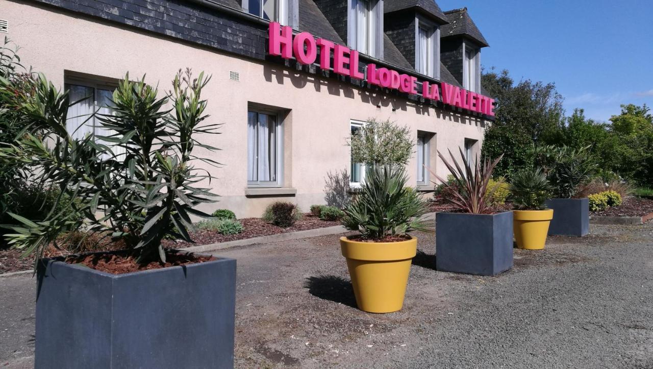 Logis Hotel Lodge La Valette Cesson-Sévigné Exterior foto